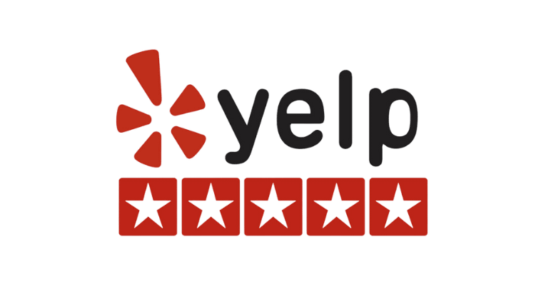 Yelp 5 Star Rating Logo